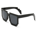 5 Color Fashion Sunglasses Action Game Toys for children kids Minecrafter Square Glasses