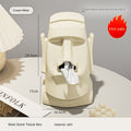 Aesthetic Plaster Statue Tissue Holder