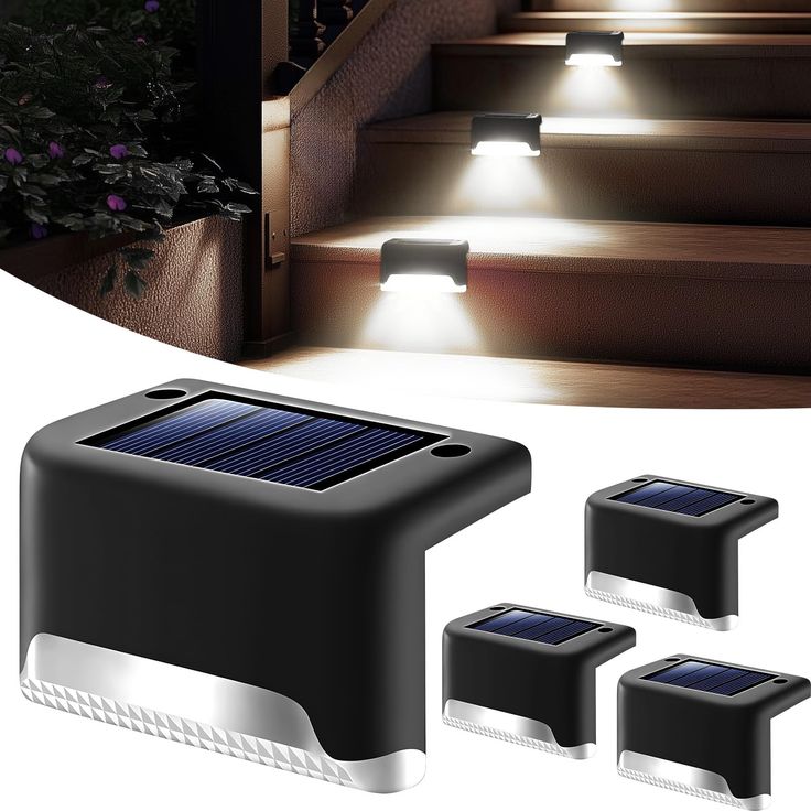 Solar Deck Lights Outdoor