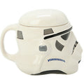 3D Ceramic Coffee mug double wall tea cup Star Wars Darth Vader and the white knight ceramic star wars mug Cups