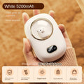 Mini Astronaut Hand Warmer with Display
