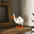 Funny Middle Finger Duck Desk Decor