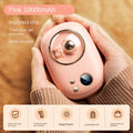 Mini Astronaut Hand Warmer with Display