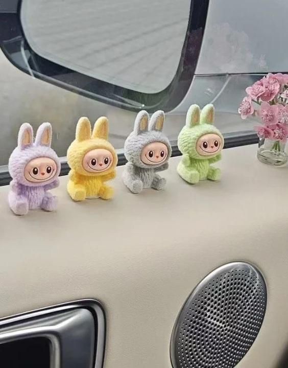 Mini Labubus (Pack of 4)
