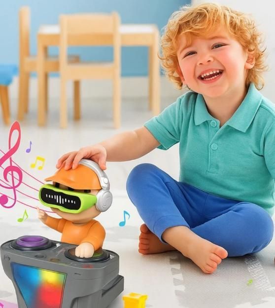 Dj Musical Dancing LED Toy