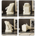 Aesthetic Plaster Statue Tissue Holder