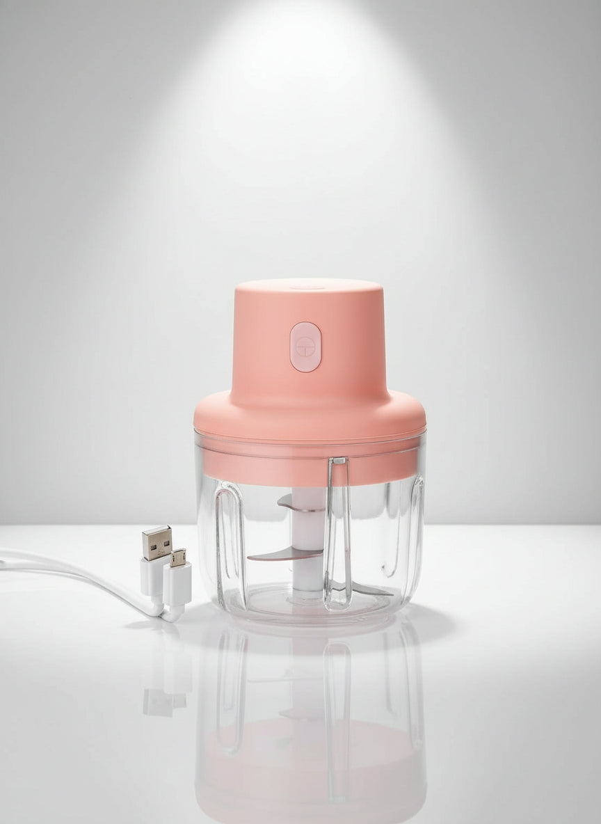 Electric Mini Vegetable Chopper