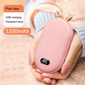 Mini Astronaut Hand Warmer with Display