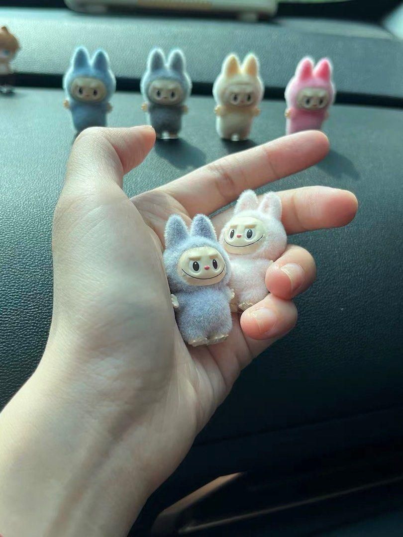 Mini Labubus (Pack of 4)