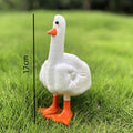 Funny Middle Finger Duck Desk Decor