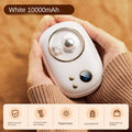 Mini Astronaut Hand Warmer with Display