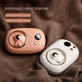 Mini Astronaut Hand Warmer with Display