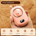Mini Astronaut Hand Warmer with Display