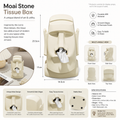 Aesthetic Plaster Statue Tissue Holder