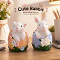 Cute Rabbit Resin Desk Decor