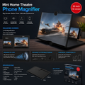 Mini Home Theatre Phone Magnifier