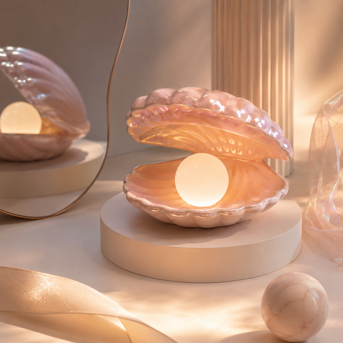 Dreamy Shell Glow Desk Light