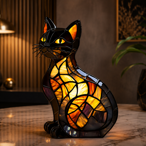 Cute Sausage Dog Glow Statue Light