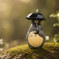 Mini Fairy Garden Moss Landscape Ornament