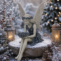 Garden Angel Fairy Statue Ornament