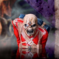 Rock Legend Skull Figure Decor