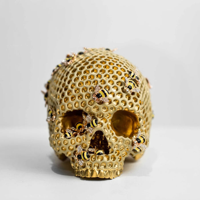 New Skull Resin Crafts Wholesale Creative Design Desktop Decorations Ornaments Art Crafts