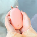 Mini Astronaut Hand Warmer with Display