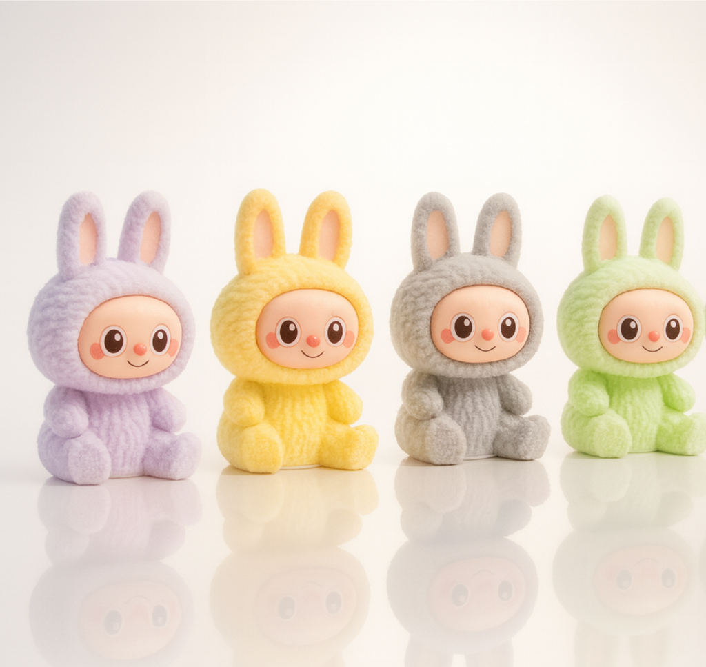 Mini Labubus (Pack of 4)