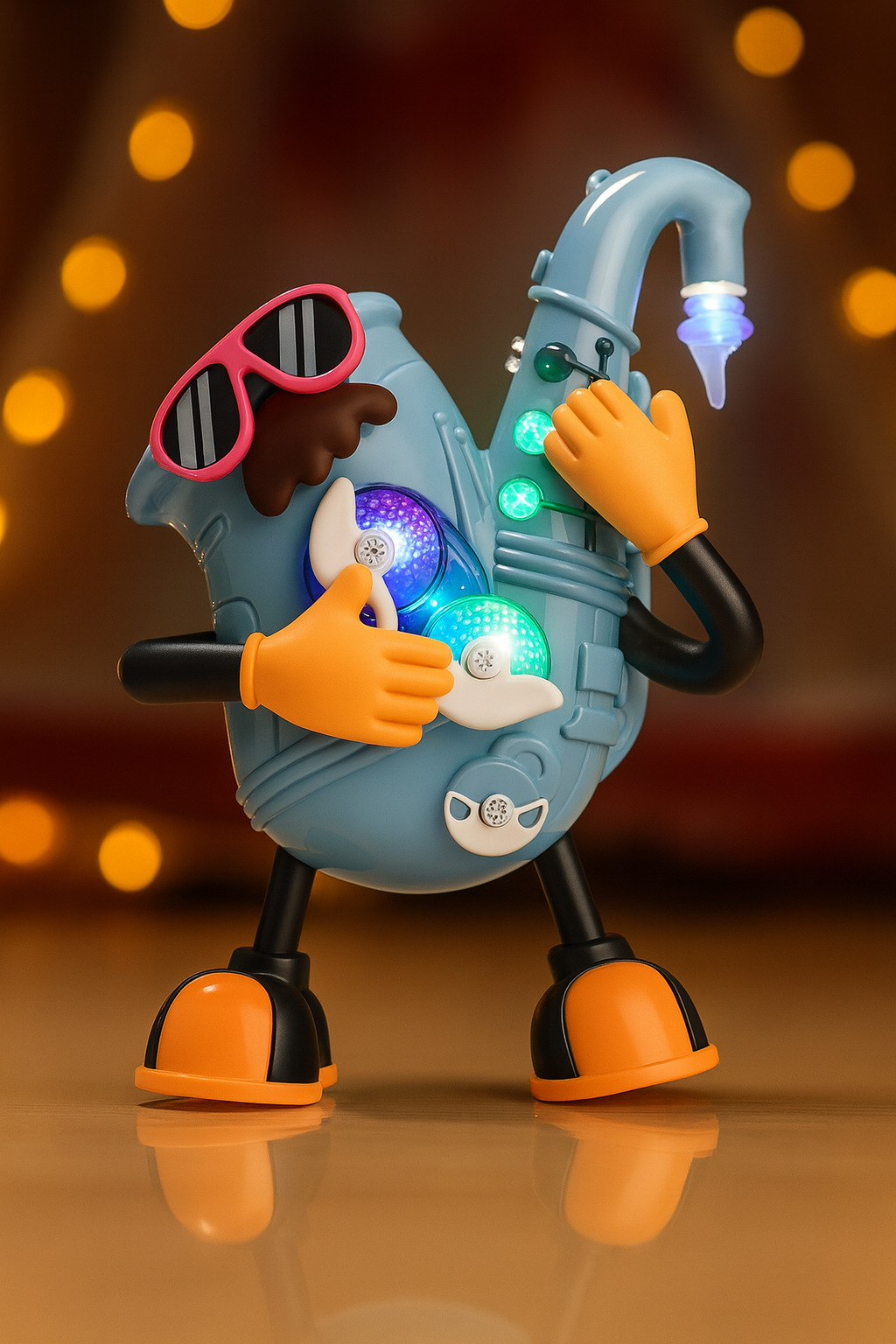 Robotic Dancing Mr. Rock