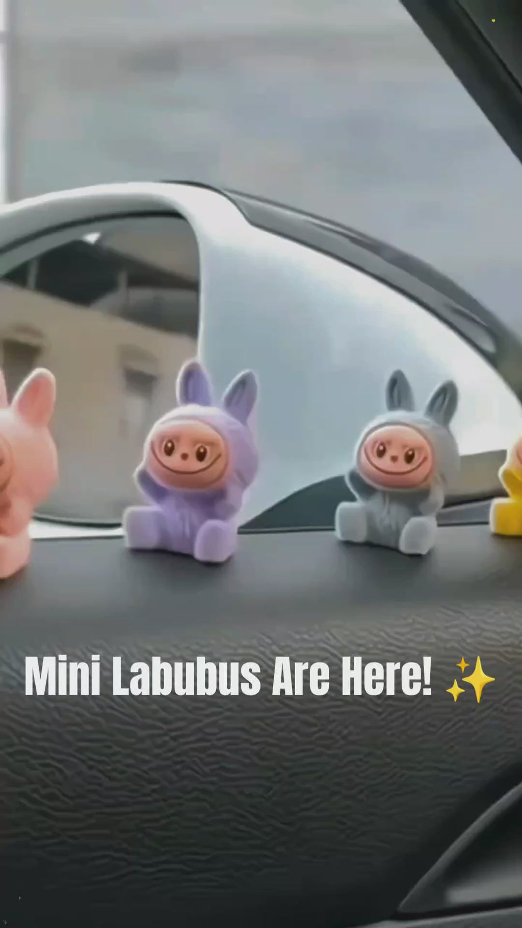 Mini Labubus (Pack of 4)